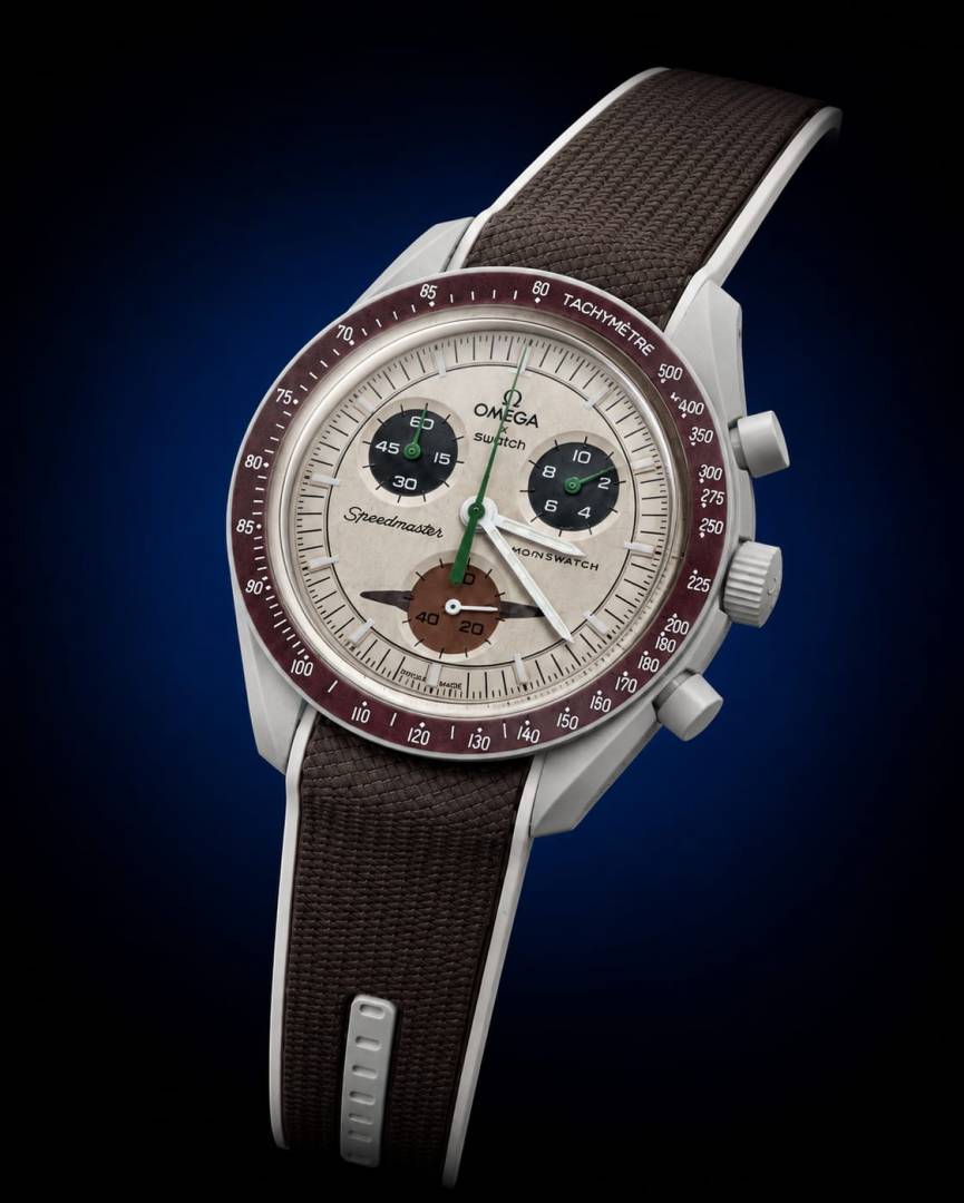Omegg_a Mission To Moon 1969 Limited edition