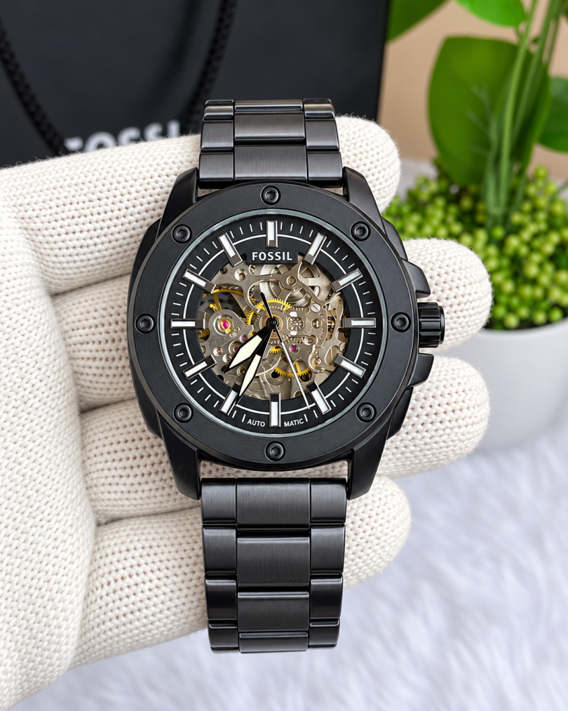 FOSIL MODERN AUTOMATIC ME3098 BLACK AT363