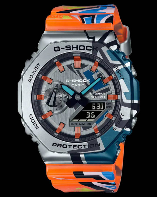 CASIO G SHOCK GM2100