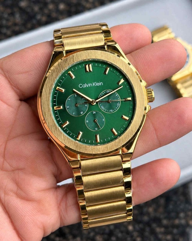 CALVIN_KLEIN_GOLD_GREEN