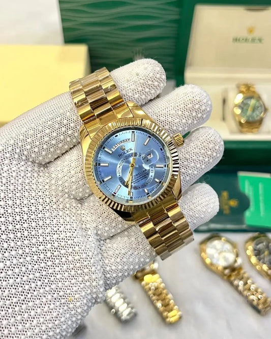 Role_x Sky-Dweller gold tifni