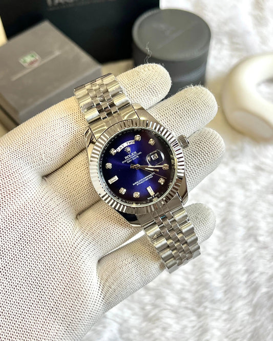 Role_x date Dimond Silver Blue
