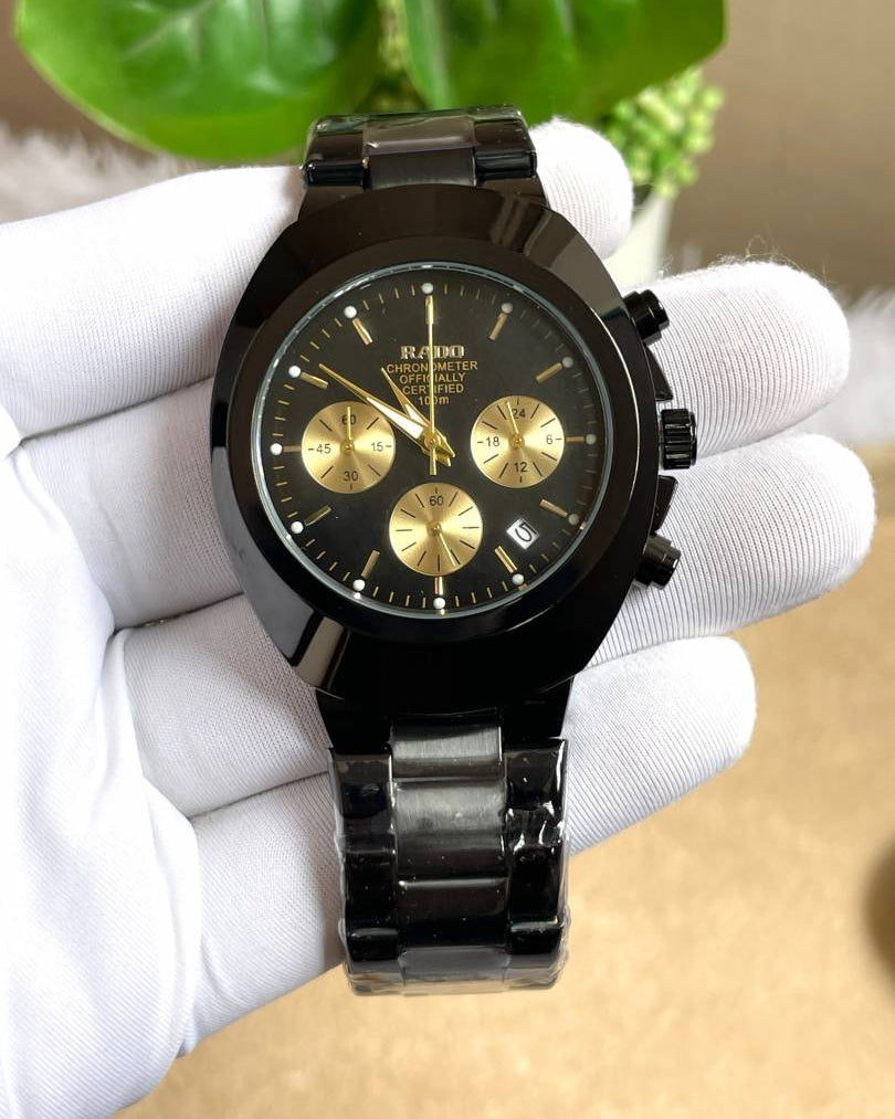 Raado Chronograph Full Black AT509
