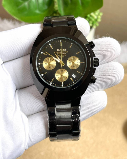 Raado Chronograph Full Black AT509