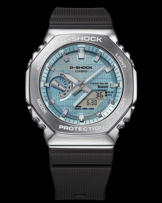 Casio g-shock gm2100 black sky blue