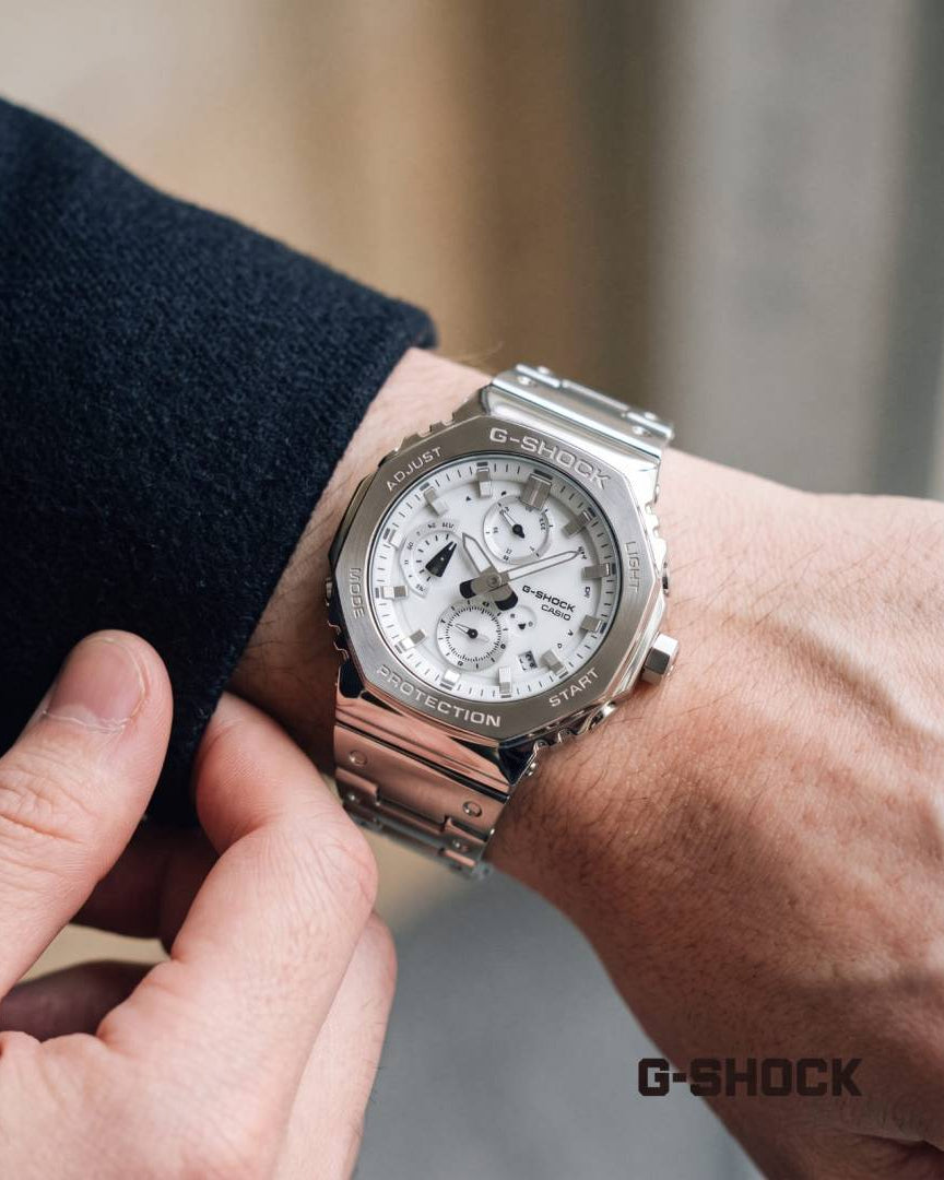 Casio G-Shock GMC-B2100ZE-1AJR silver white
