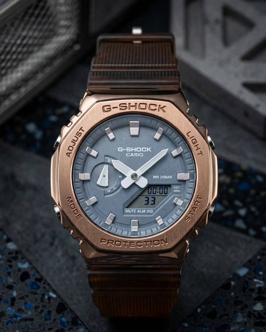 CASIO G SHOCK GM2100