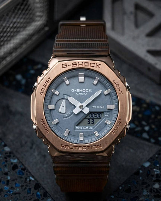 CASIO G SHOCK GM2100