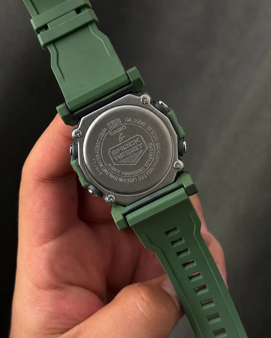 G shock ga2300 Green