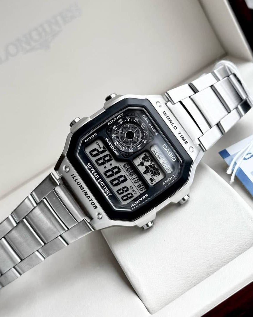 Casio illuminator AE 1200 WHD 1AV J1868